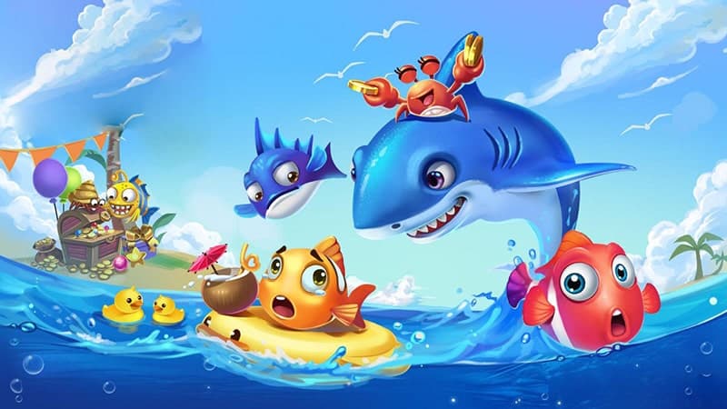 Chơi game Bắn cá online – trải nghiệm tương tác cao