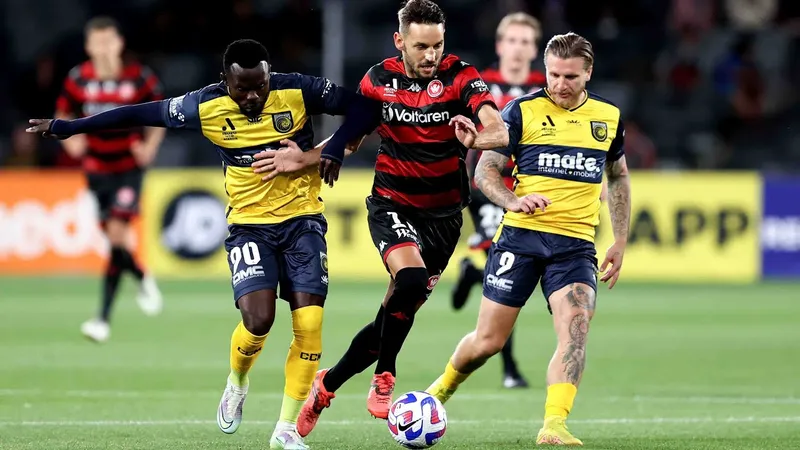 central coast mariners va western sydney wanderers google 3740